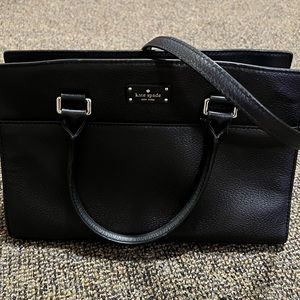 Black Kate Spade Purse